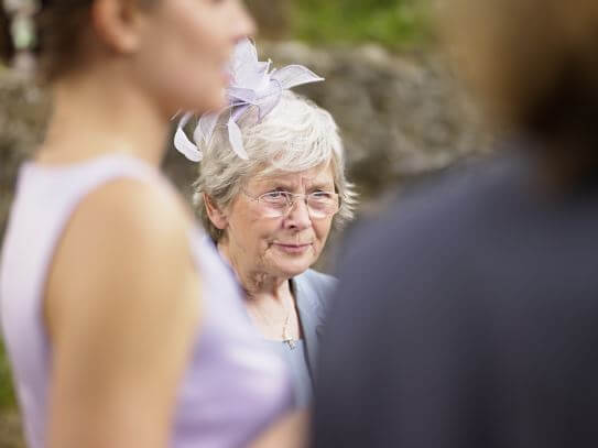 elderly-guests elderly wedding guest top tips on how to downsize your guest list