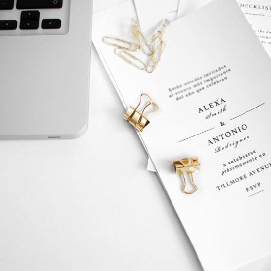guest-list wedding invitation top tips on downsizing your guest list