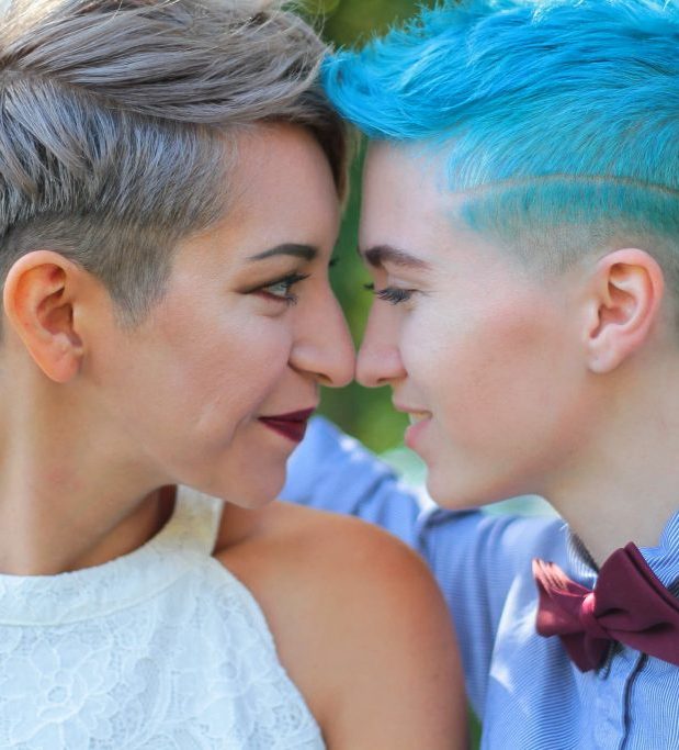 same sex couple wedding