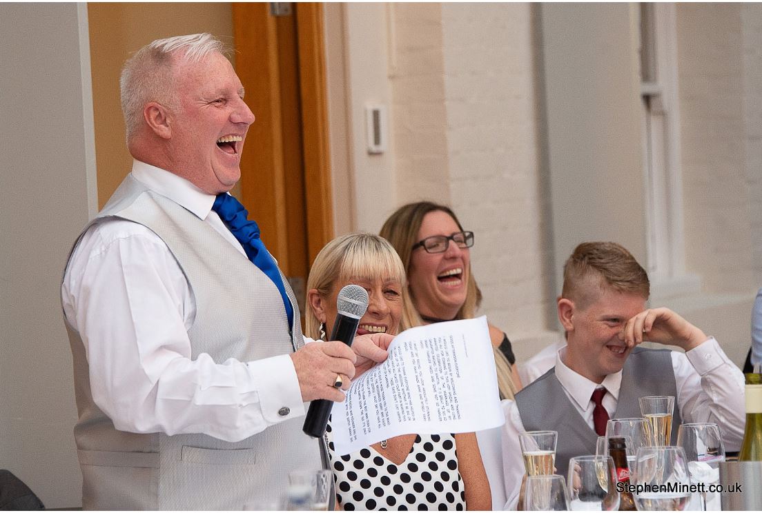speeches man making a speech at a wedding what do guests remember with the celebrant angel aberdeen