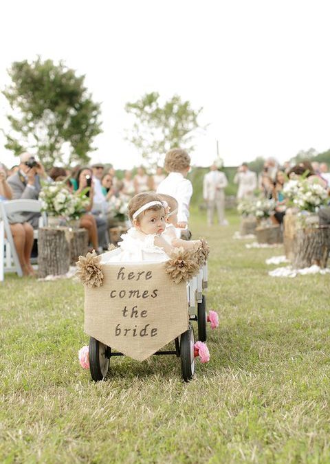 Alternative Ways Of Walking Down The Aisle