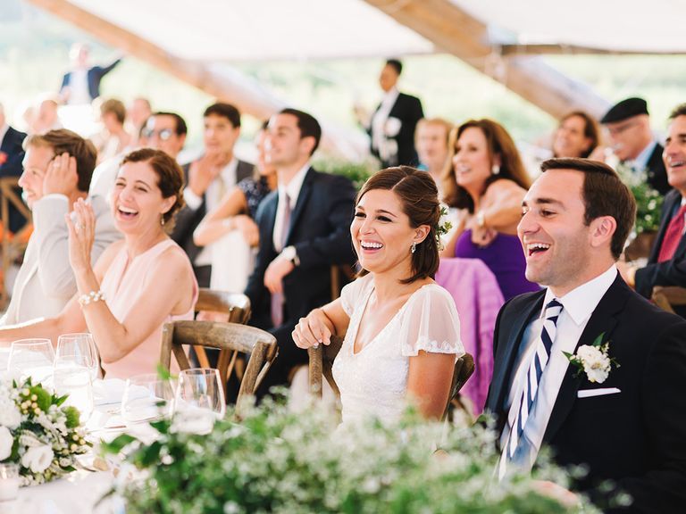 wedding guests laughing what do wedding guests remember