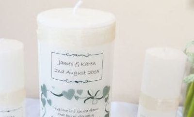 Unity Candle Ritual