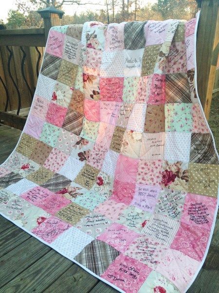 Clever Quinceanera Guest Book Ideas You Haven't Seen Before - Quinceanera alternative wedding guest book quilt alternative wedding guest books with the celebrant angel