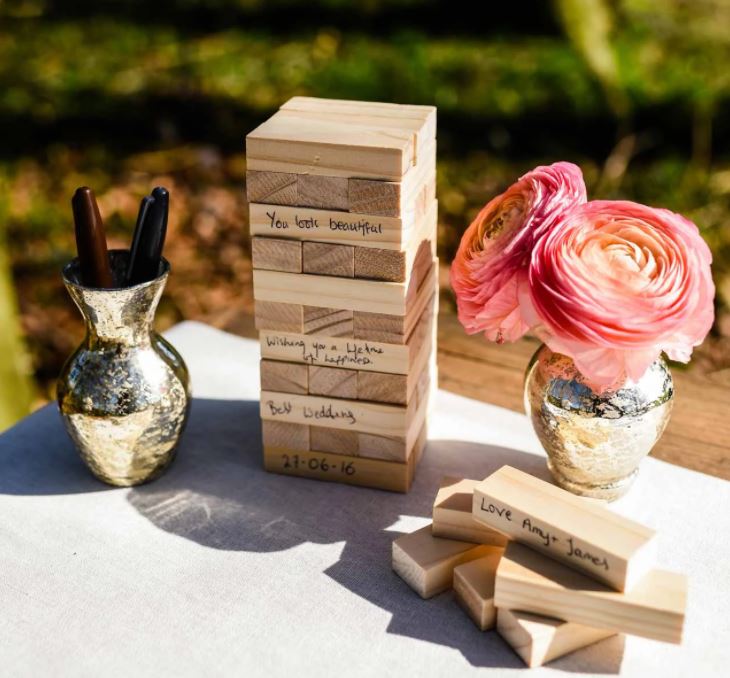 jeng alternative wedding guest books with the celebrant angel aberdeen