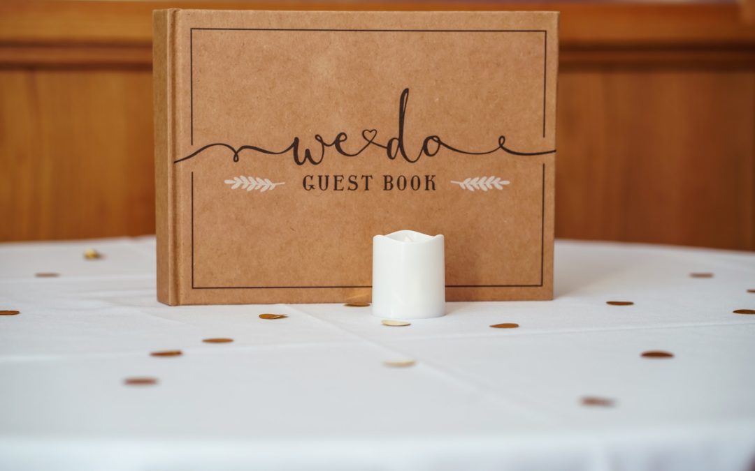 7 Alternative Guest Book Ideas