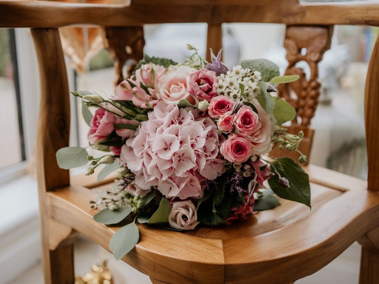 a photo of a bridal bouquet from the blog types of wedding bouquets with mary gibson the celebrant angel aberdeen, wedding celebrant aberdeen