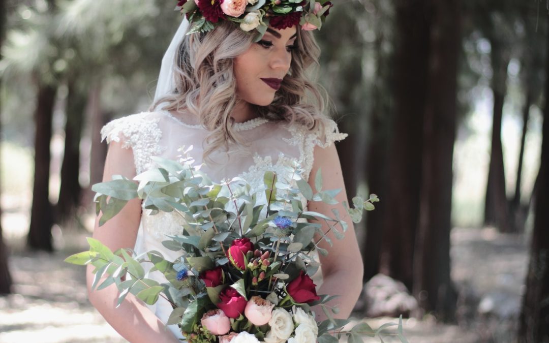 How To Stop Blushing On My Wedding Day