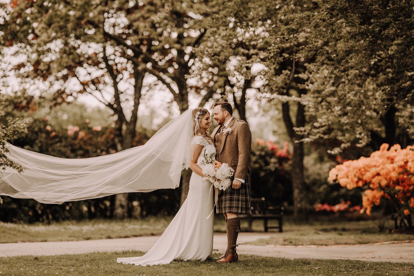 Anna and Scott May 2022 why chose a celebrant wedding