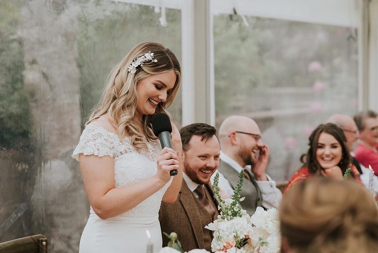 4 should a bride do a speech with the celebrantangel aberdeen