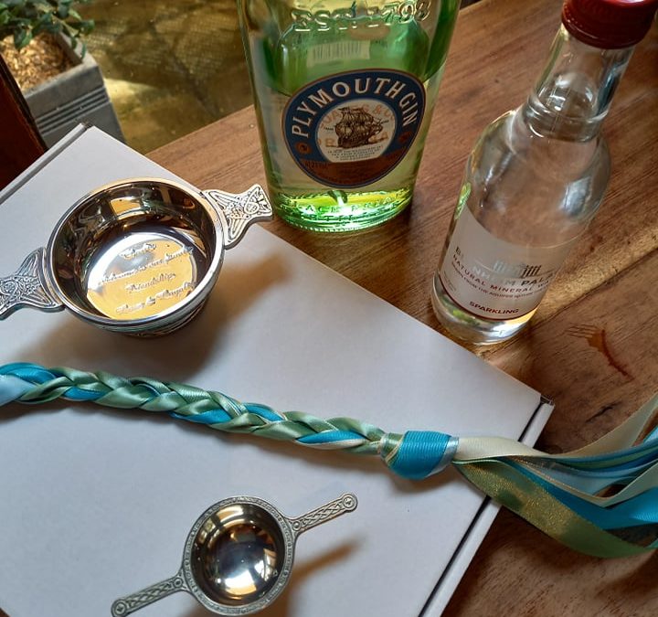 Including A Quaich In Your Wedding Ceremony
