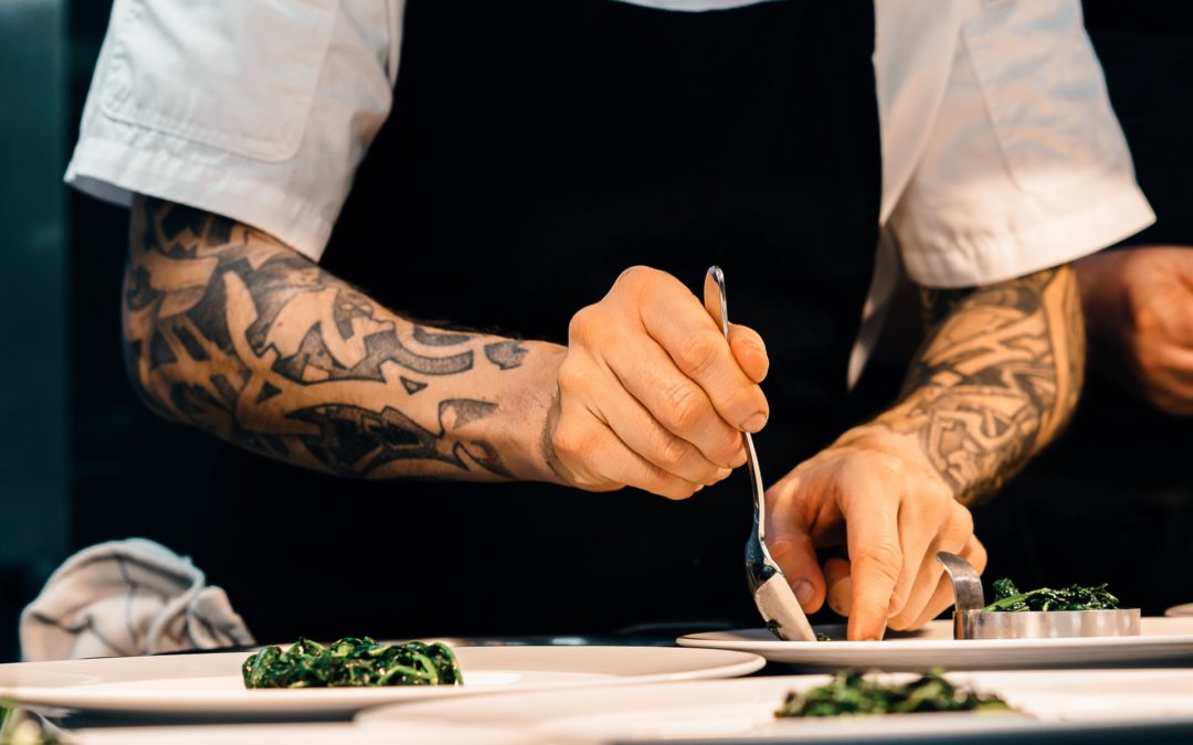 Choosing Your Wedding Menu
