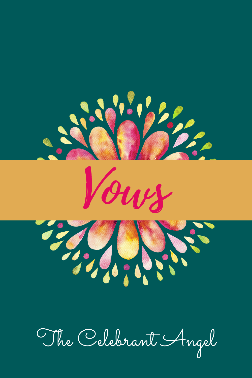 Copy of vow cards What to save from your wedding day with the celebrant angel aberdeen