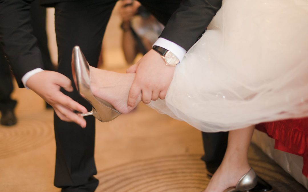 A Guide To Choosing Wedding Shoes