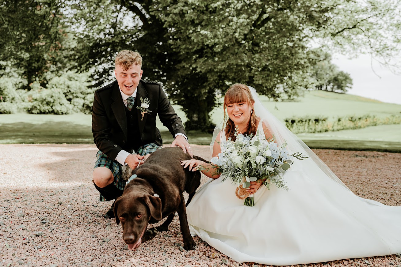 how to include your dog in your wedding ceremony with the celebrant angel aberdeen humanist wedding ceremonies aberdeen
