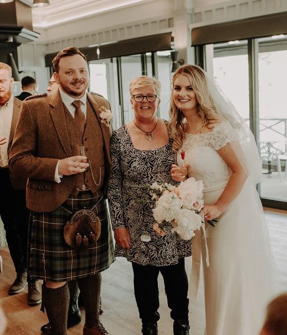 Anna and Scott Salter Wedding