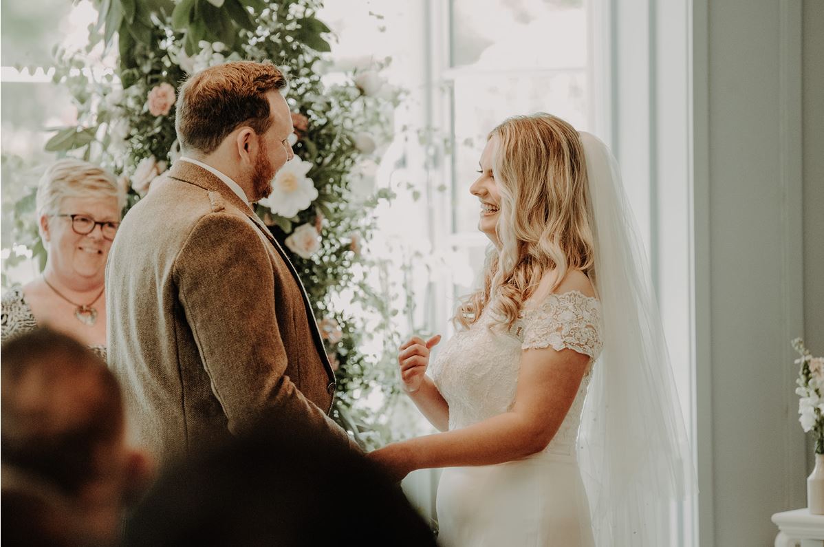 2 wedding ceremonies with the celebrant angel aberdeen
