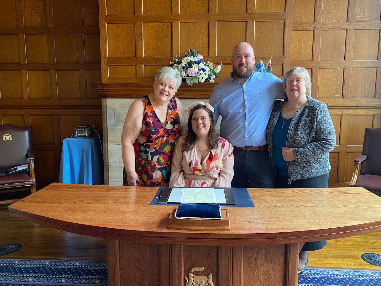 how to get legally married in aberdeen with the celebrant angel