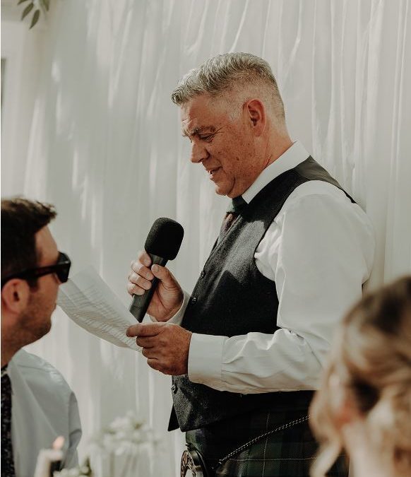 Father Of The Bride Speech