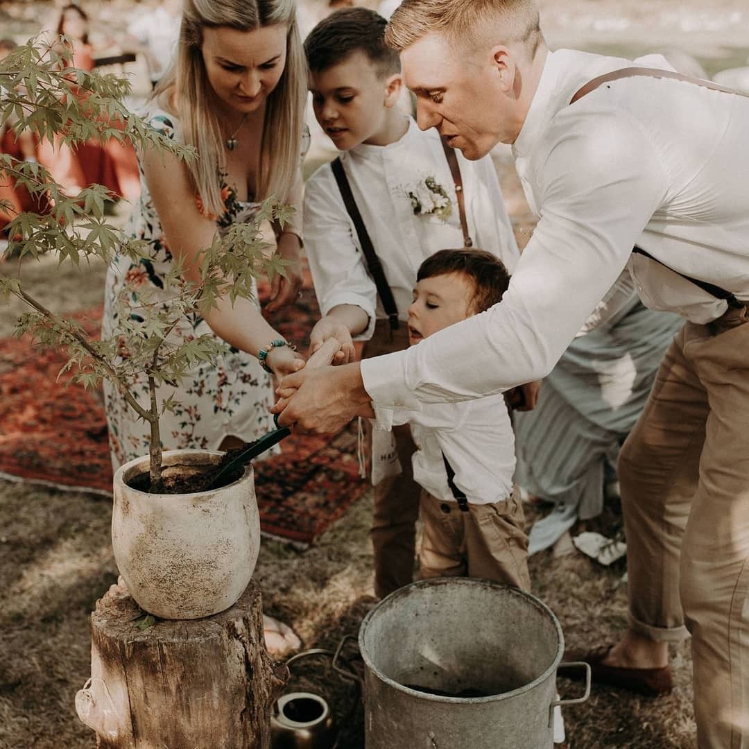 Tree planting ceremony