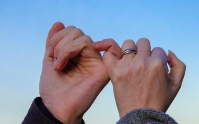 a pinkie promise