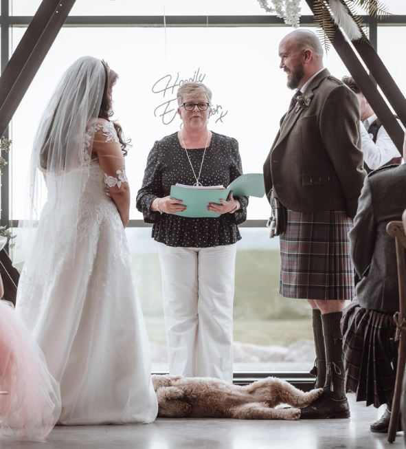 how to include your pet in your ceremony with the celebrant angel aberdeen hunamist celebrant aberdeen