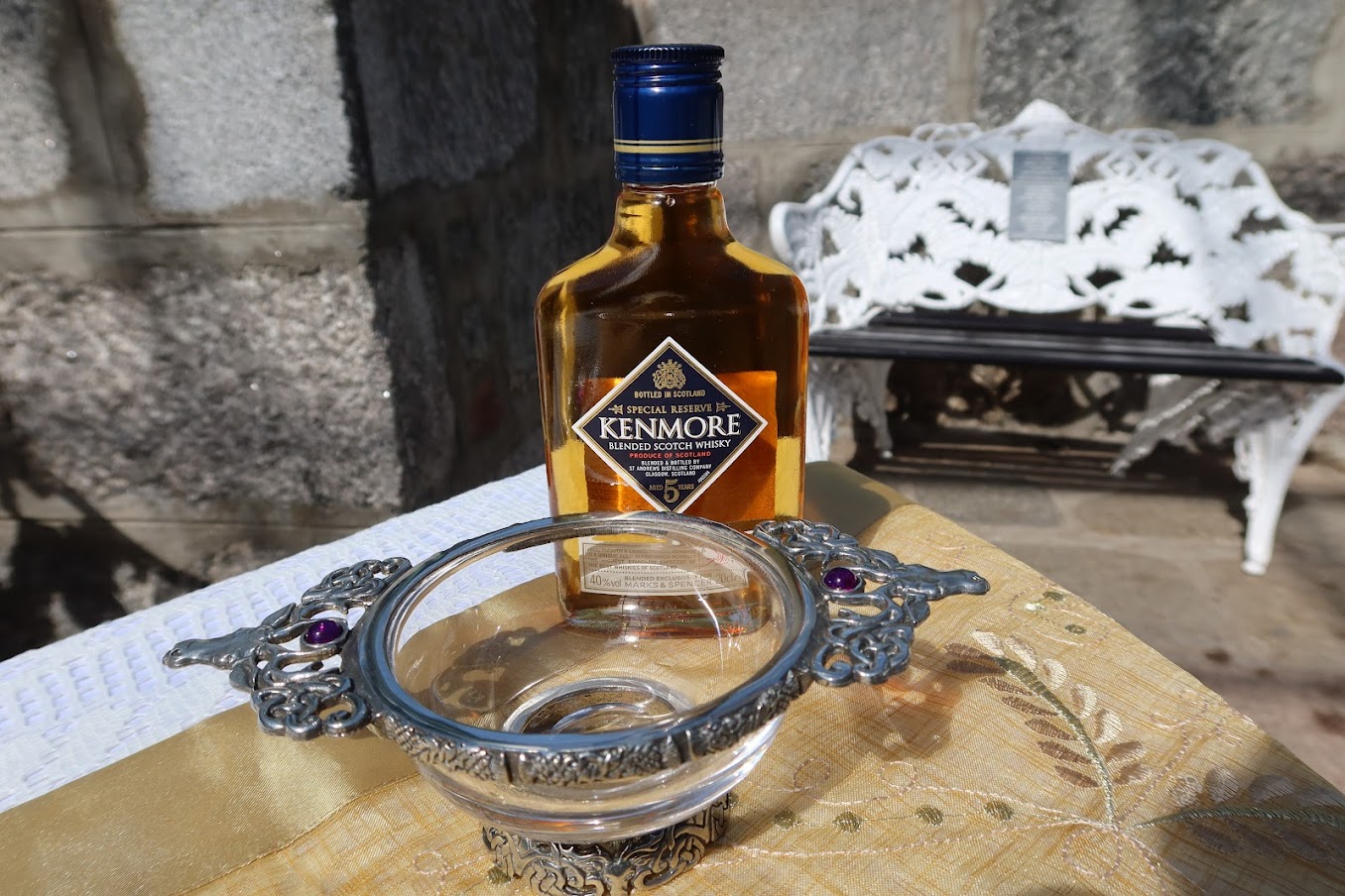 including a  Quaich in a wedding ceremony with the celebrant angel aberdeen humanist celebrant aberdeen