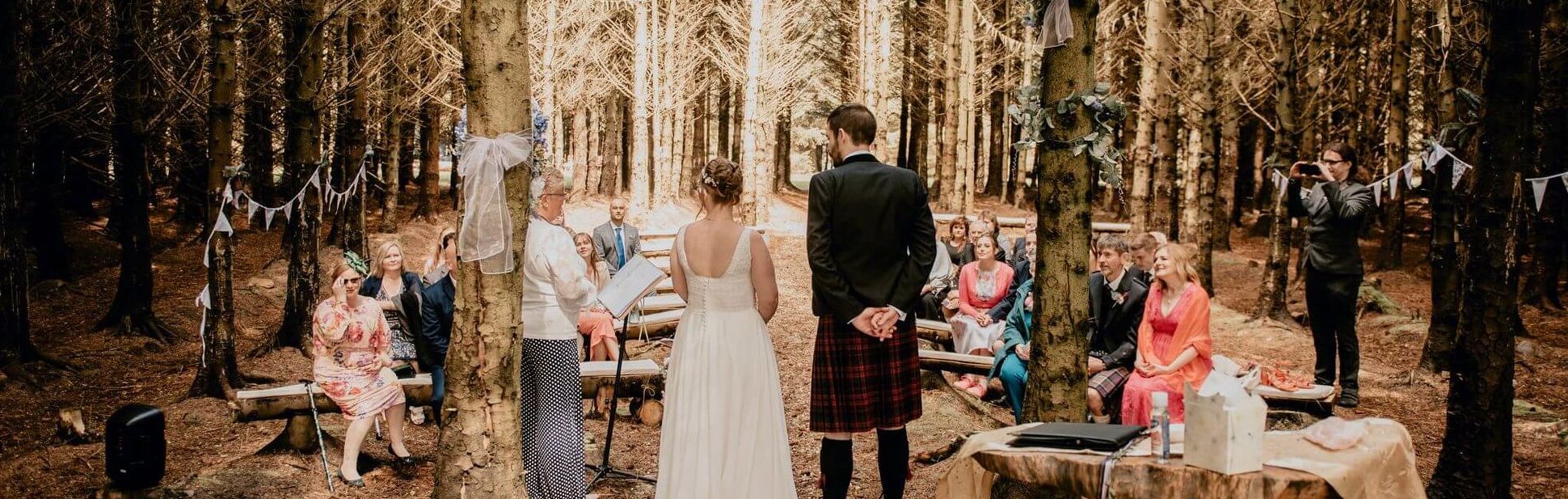 out door wedding ceremonies with the celebrant angel aberdeen humanist wedding celebrant aberdeen