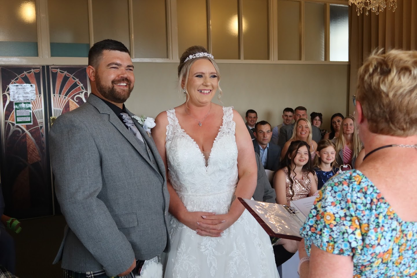 the celebrant angel weddings aberdeen leanna and phil wedding in aberdeen Weddings aberdeen with a humaist celebrant the celebrant angel aberdeen