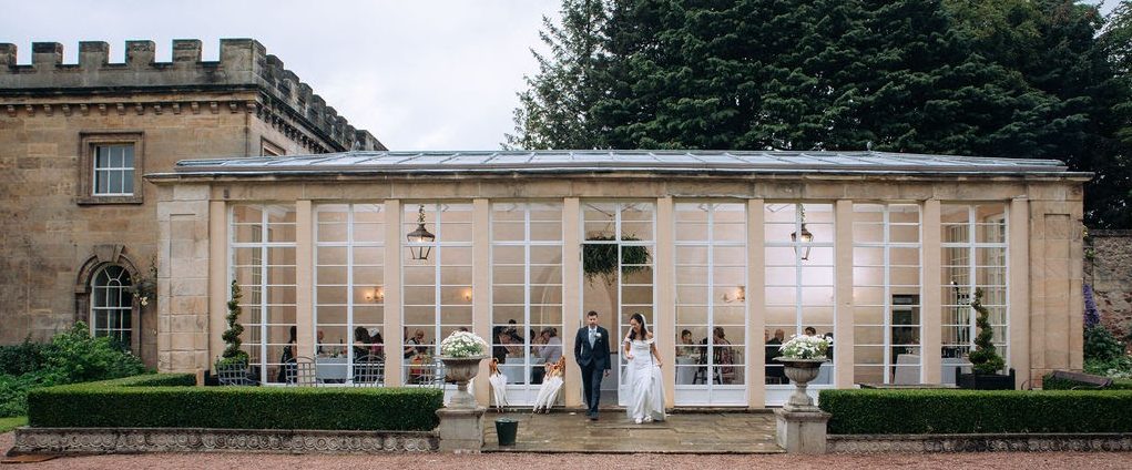 celebrant angle weddings aberdeen gordon castle wedding