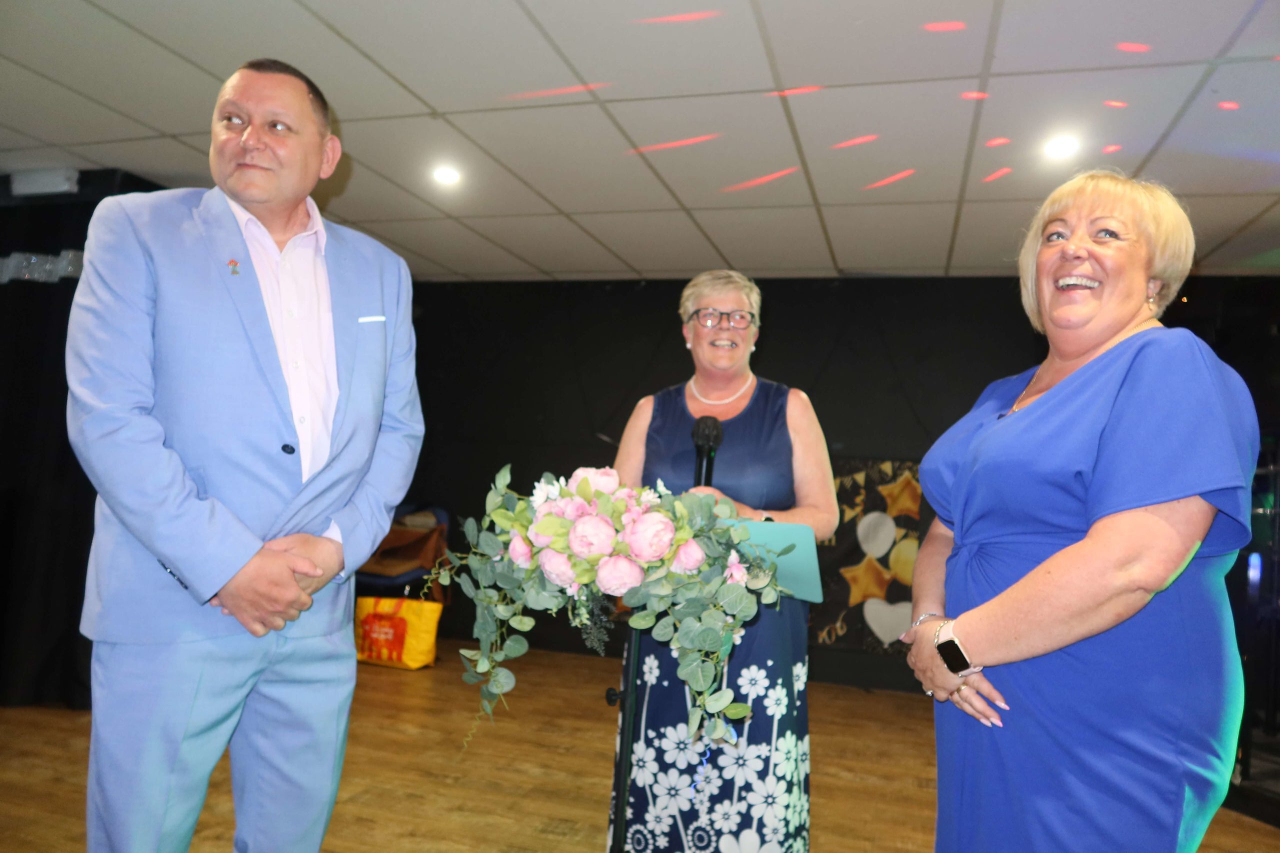 ally and carol parker wedding ceremony with the celebrant angel aberdeen humanist weddings aberdeen