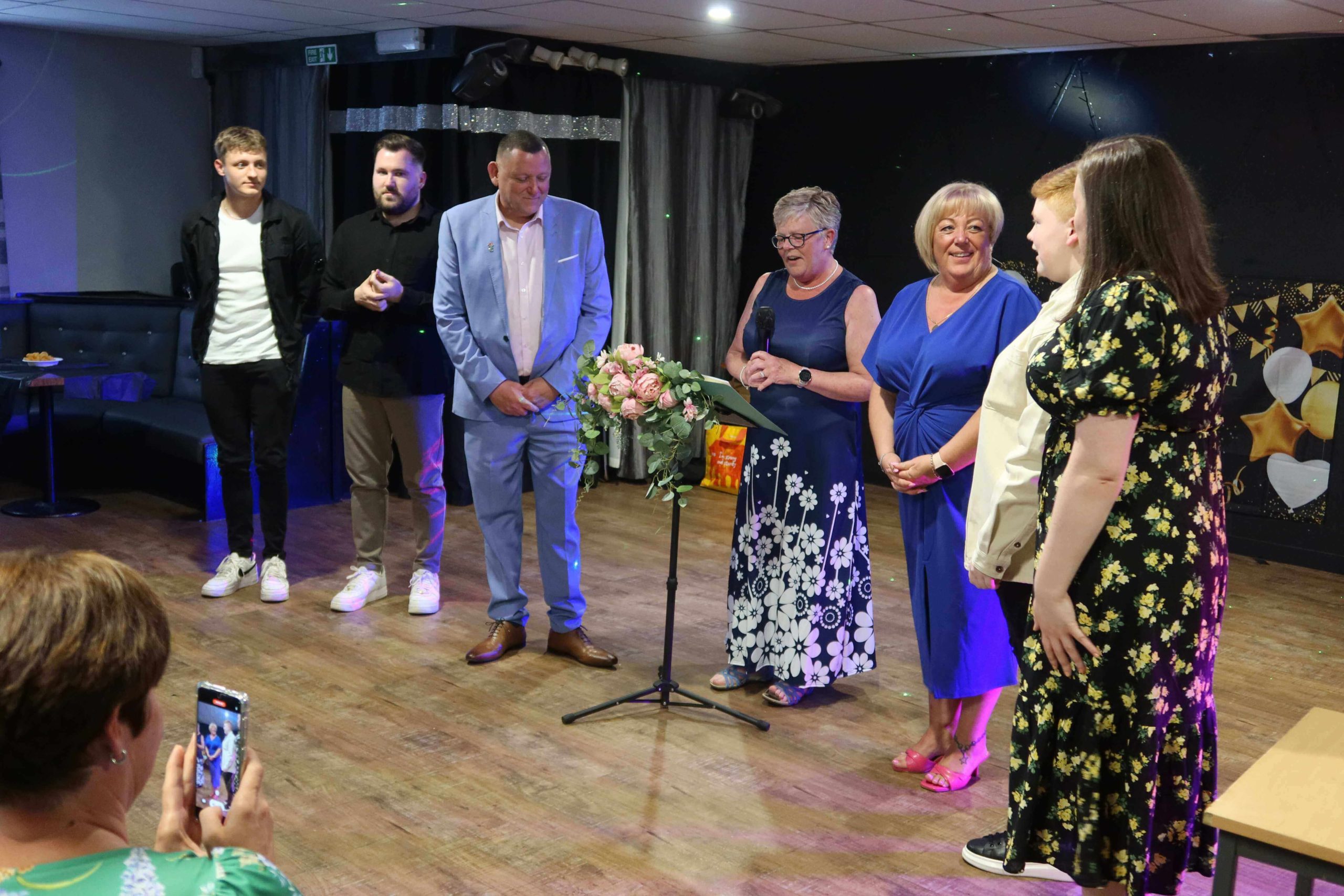 ally and carol parker real wedding with mary gibson humanist wedding celebrant aberdeen