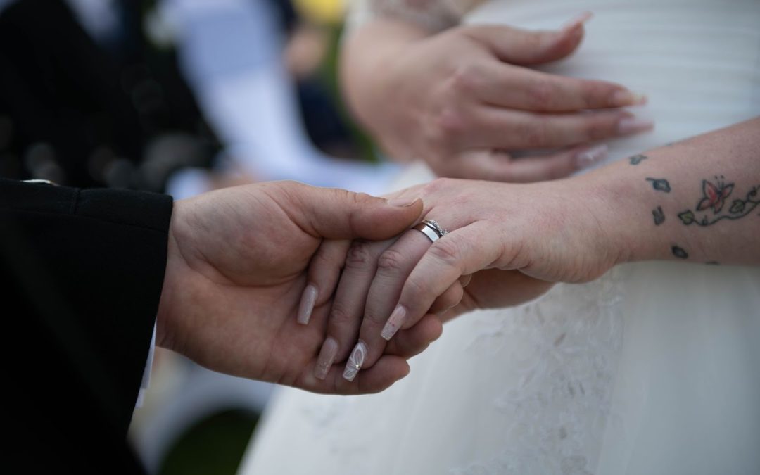 Georgie and Chris Whiteside Ceremony