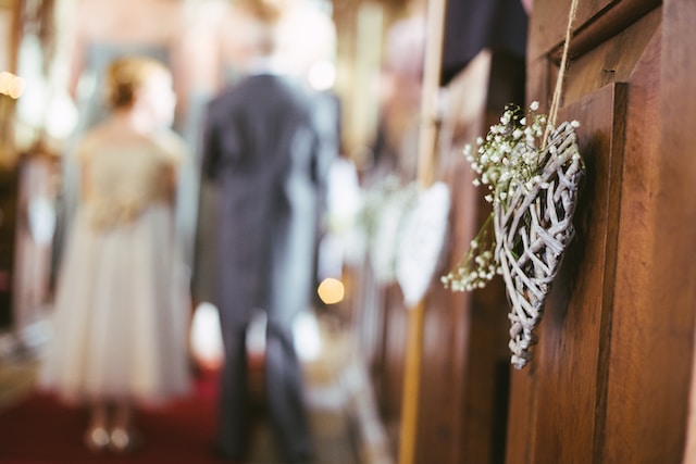 6 Alternative Ways To Walk Down The Aisle