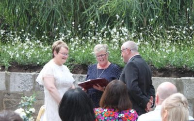 Maggie and Gary Wedding Blessing