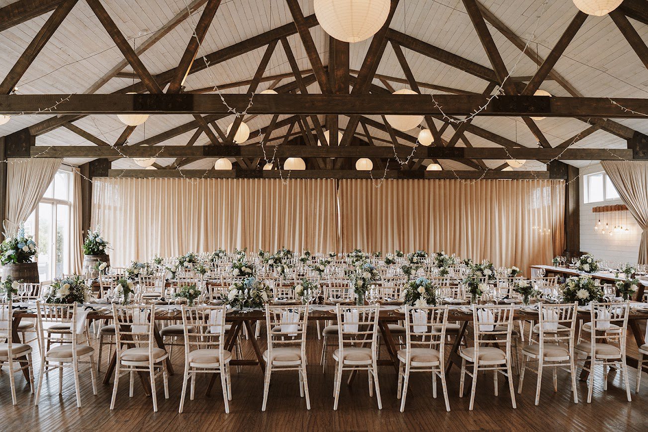 barra barn wedding venue aberdeenshire with mary gibson the celebrant angel aberdeen