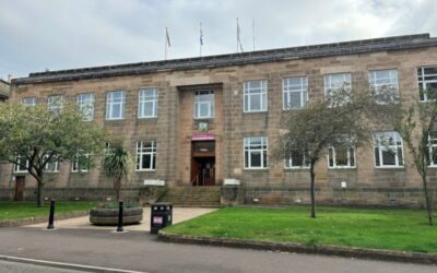 Submitting M10 forms – Moray Council