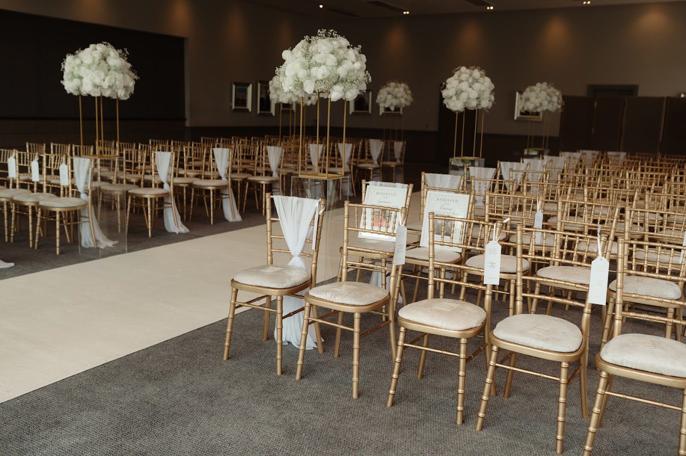 meldrum house wedding venue aberdeenshire meldrum ballroom 