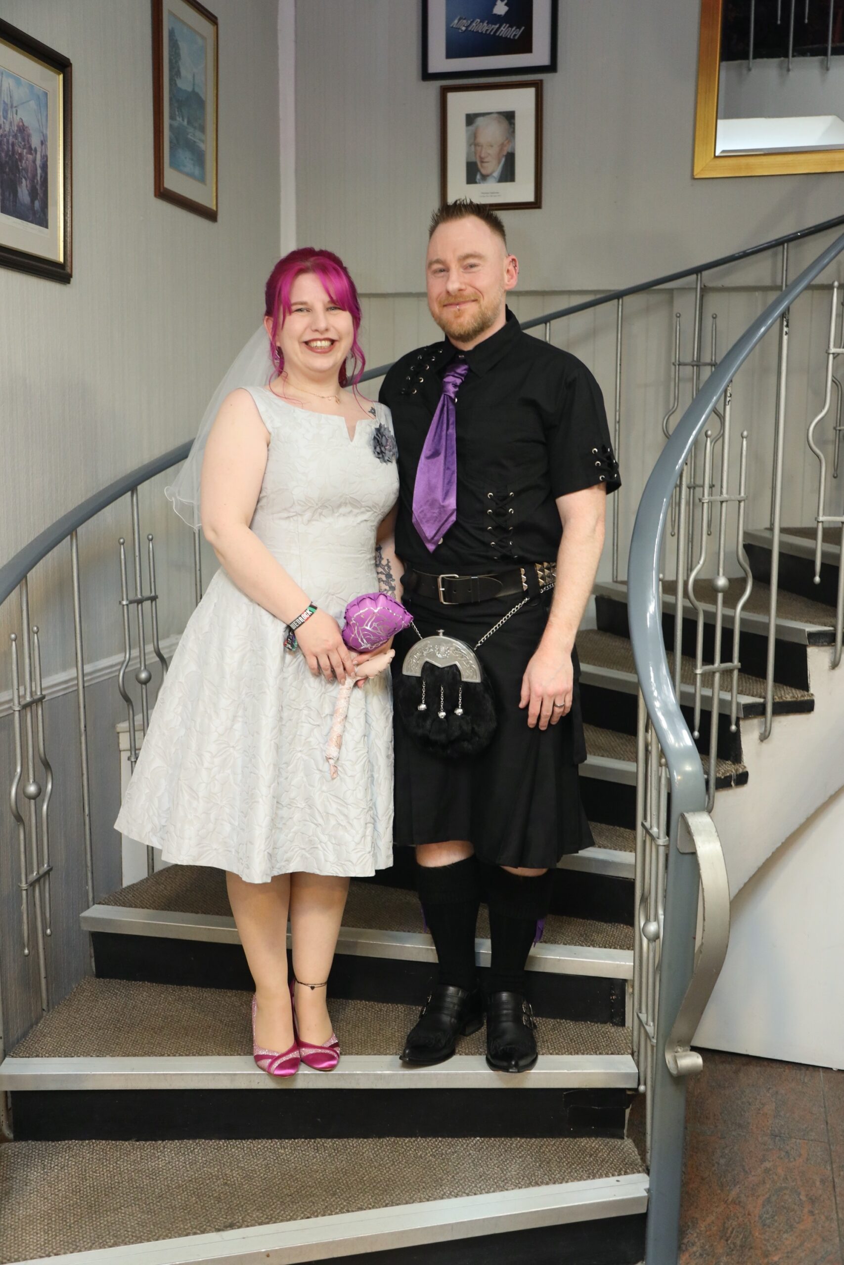 Lindsey and cally Lindsey and Cally's wedding with mary gibson the celebrant angel aberdeen