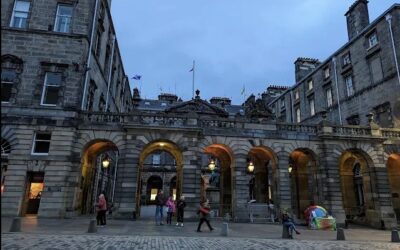 Submitting M10 Forms – Edinburgh City Chambers