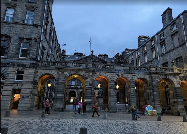 Submitting M10 Forms – Edinburgh City Chambers