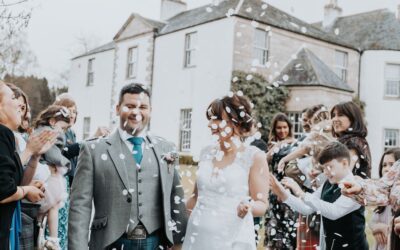 Yvonne and Fraser’s wedding