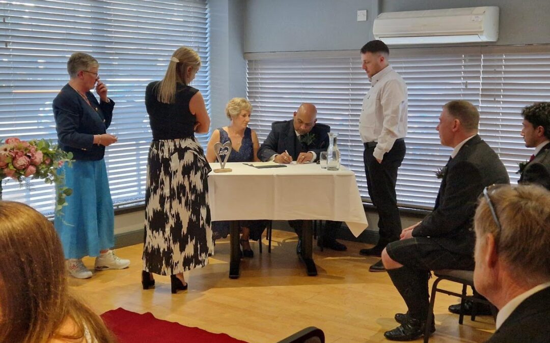 Heather and Hareen’s Wedding