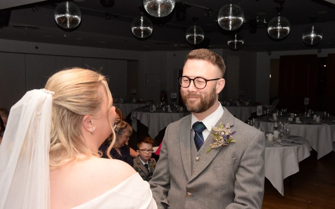 Lana and Ross’s Wedding