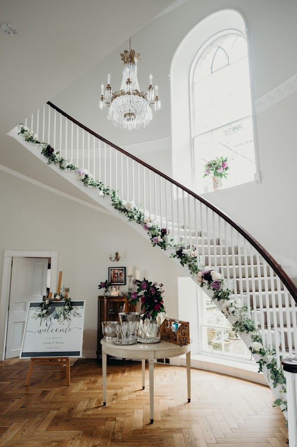 Craig & Helen11 manar house aberdeenshire wedding venue with mary gibson the celebrant angel