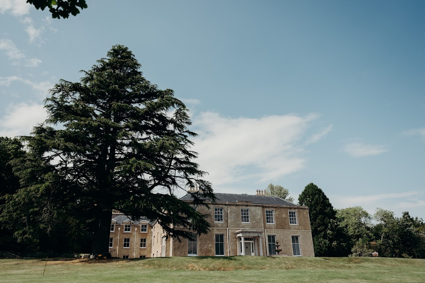 Craig & Helen2 manar house inverurie wedding venue aberdeenshire