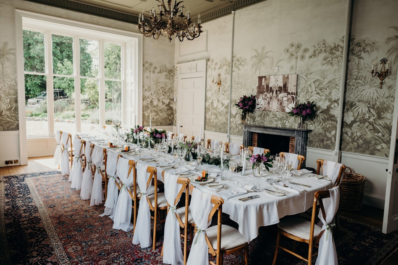 Craig & Helen255 manar house aberdeenshire wedding venue with mary gibson the celebrant angel