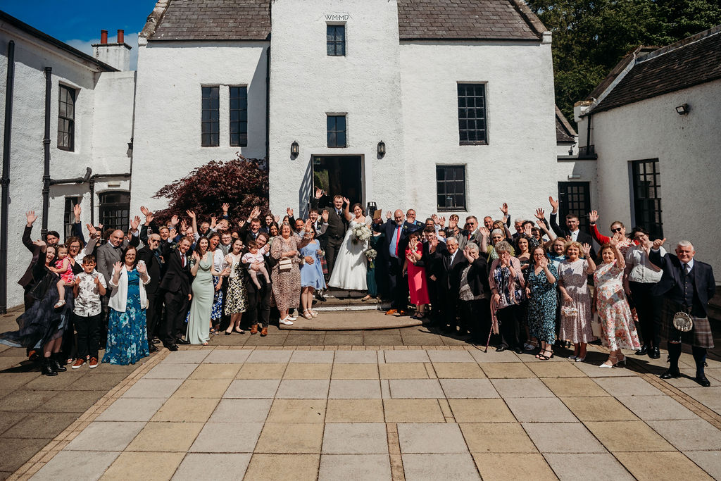 maryculter house hotel aberdeen with mary gibson the celebrant angel aberdeen