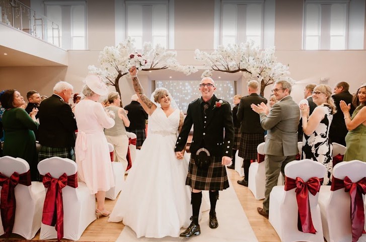 Amy and John’s Wedding