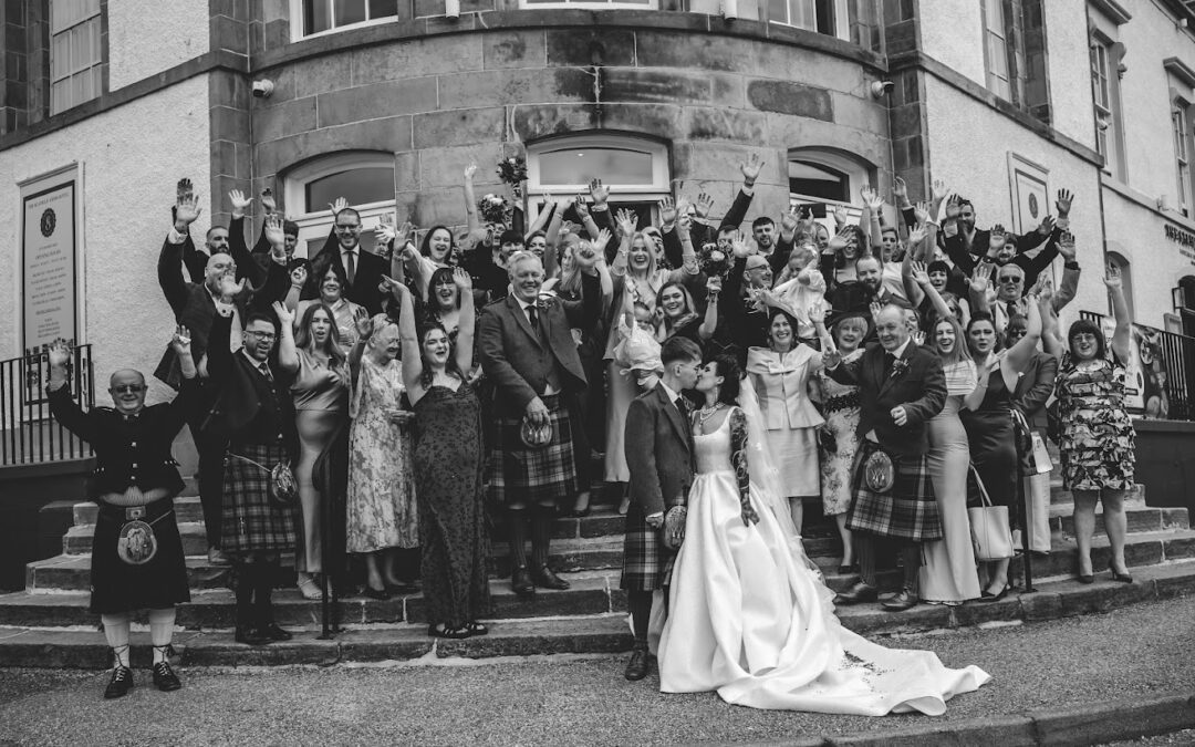 Melissa and Iain’s Wedding